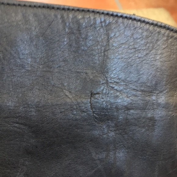 Le Canadienne tall black leather boots - Picture 4 of 5